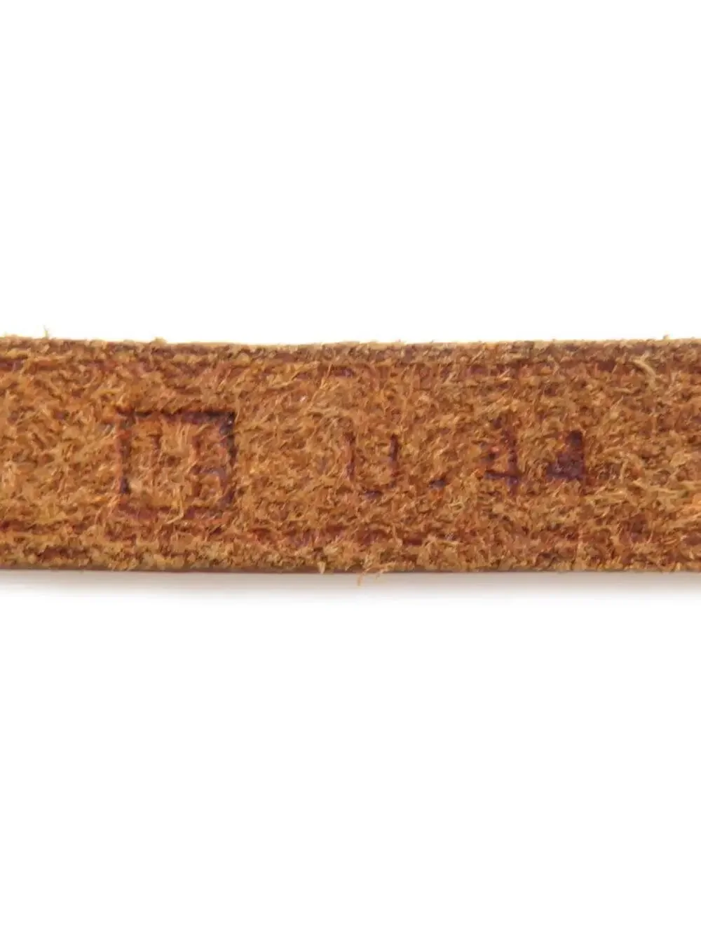 Auth Hermes Api Bracelet Brown/Silver #303100H85B